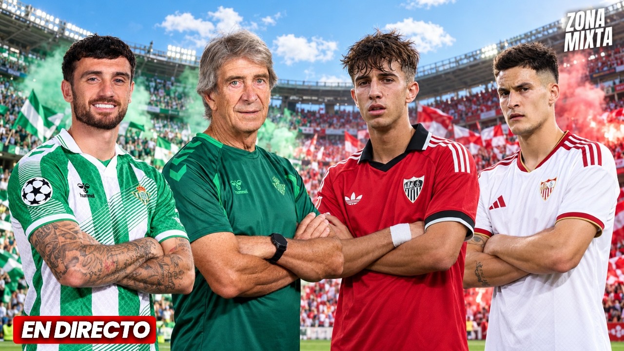 🟢 BETIS: FAJARDO Y LA RENOVACIÓN DE PELLEGRINI 🔴 SEVILLA FC: SE DISPARA EL VALOR DE SIERRA Y CASTRÍN