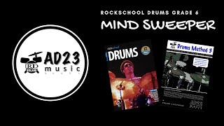 MIND SWEEPER | Rockschool Drums Grade 6