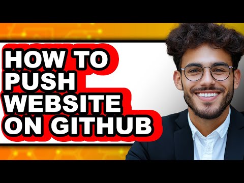 How to Push Website on Github - Easy Guide