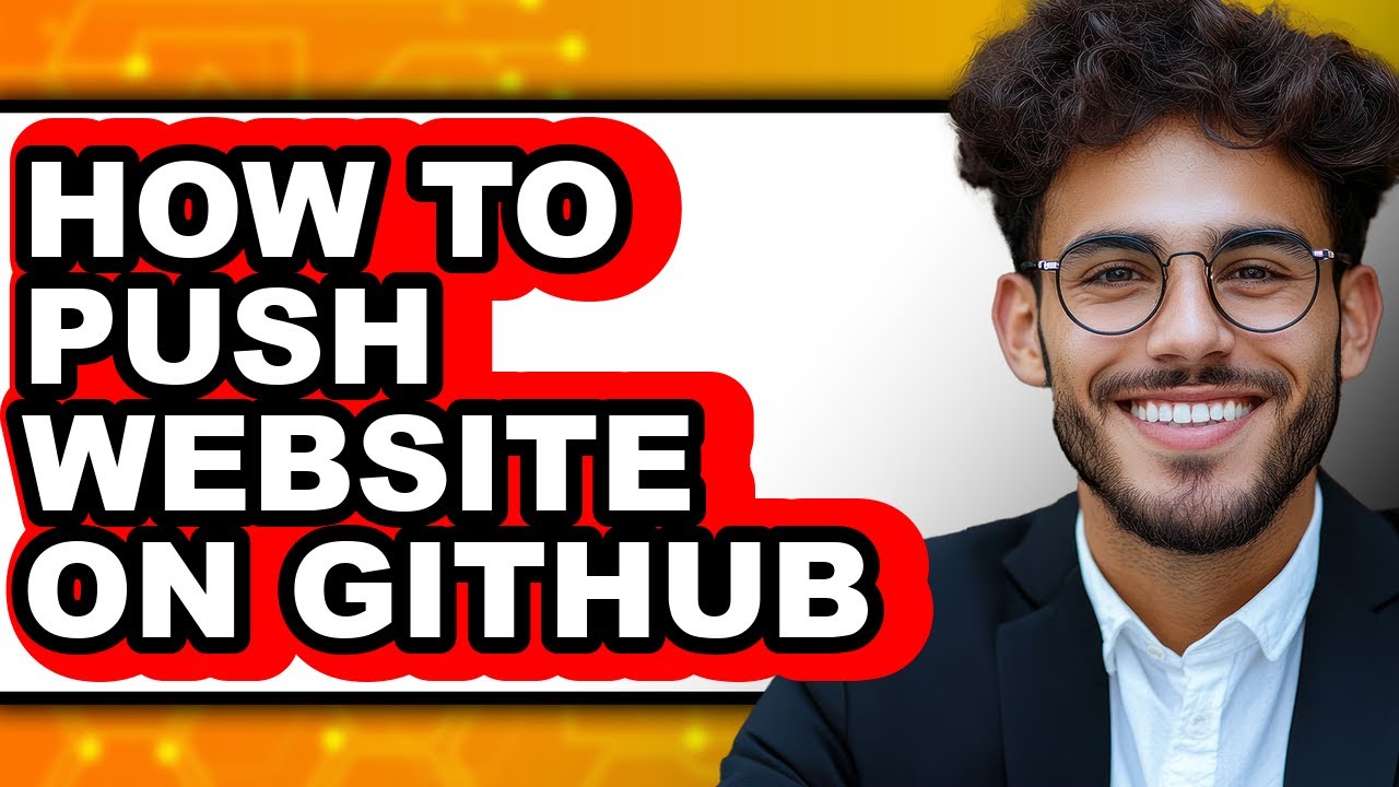 How to Push Website on Github - Easy Guide