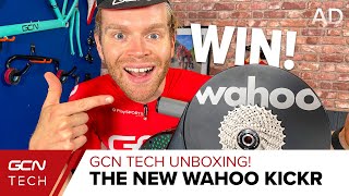 The Brand New Wahoo Kickr | GCN Tech Unboxing & Giveaway