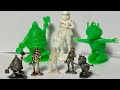 LP Toys Alien &amp; Astronaut Figures, and their Relative Scale To Each Other