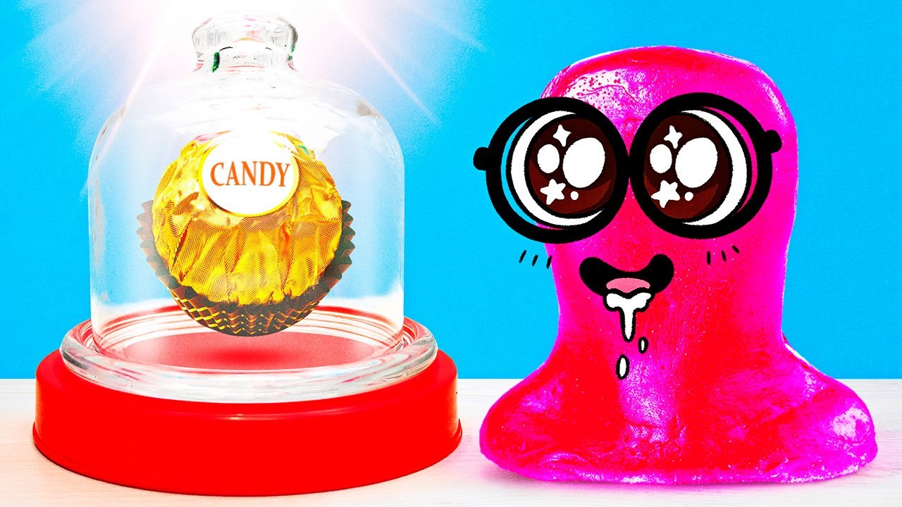 Candy Showcase For Slick Slime Sam