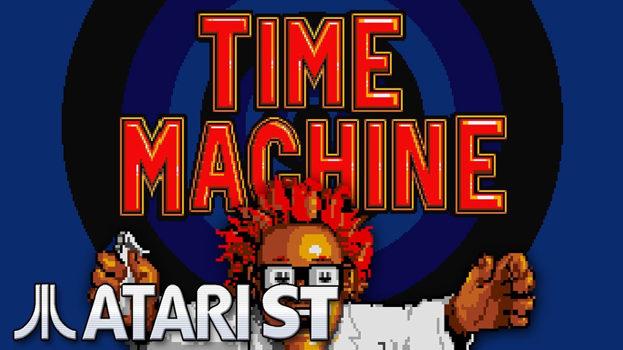 Time Machine - Quick Look - Atari ST - YouTube