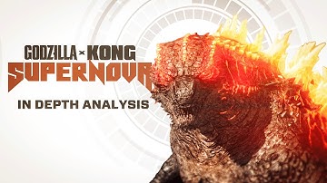 Godzilla x Kong Supernova Trailer Breakdown | In-depth analysis