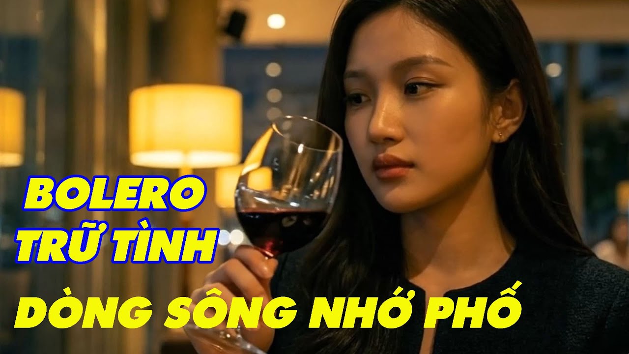 Đêm Nay Phố Nhớ Dòng Sông | Bolero Phòng Trà Buồn Nhẹ Giữa Thành Phố
