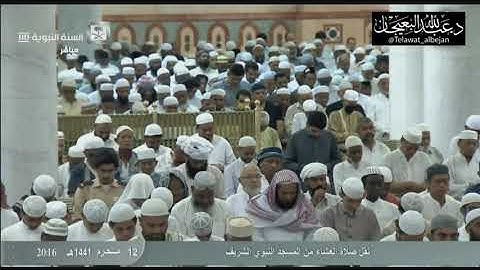عشاء الأربعاء 12 محرم 1441 هـ . سورة {يوسف} [30-49] . الشيخ: عبدالله البعيجان
