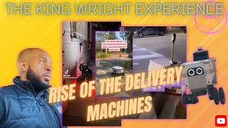When Delivery Robots Have a Rough Day! 🚚💥 #comedy #shorts #youtubeshorts #funny #fails