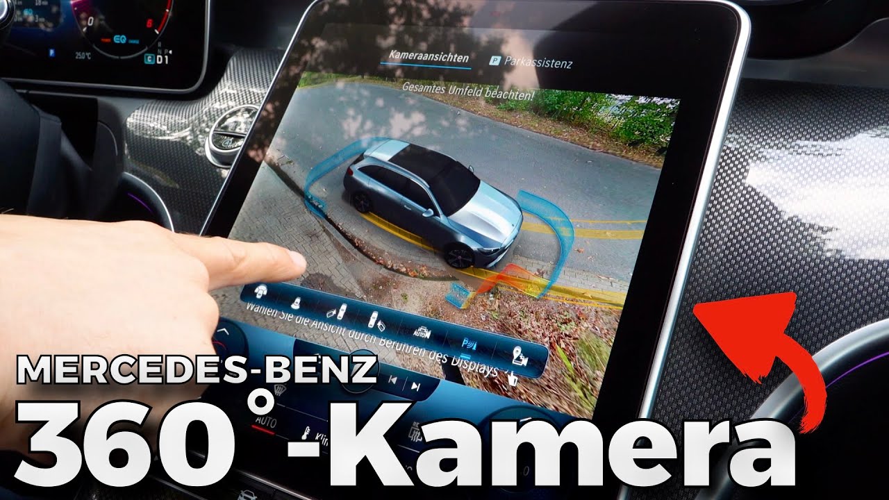 ALLES zur Mercedes-Benz 360°-Kamera 