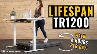 LifeSpan TR1200 Under Desk Treadmill Review