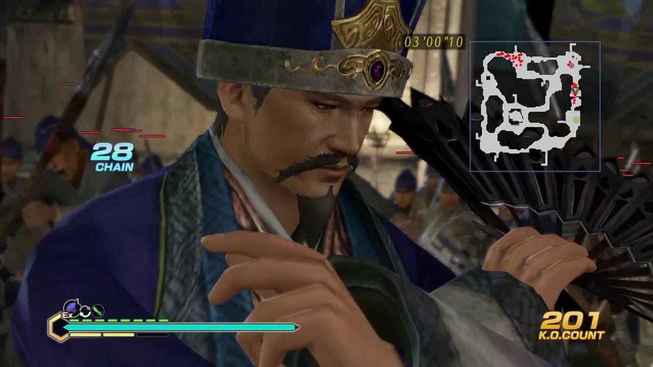 Cheng Yu Dynasty Warriors