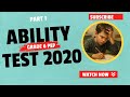 Grade 6 PEP Ability Test 2020 | Full Past Paper Explained Step by Step (PART1)