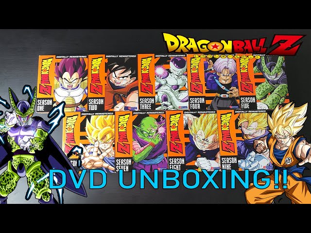 Dragon Ball Z DVD Home Media Guide & Retrospective - Episode 1