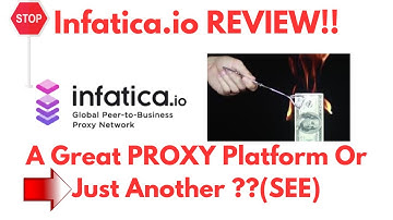 Infatica.io review-Is This PROXY PLATFORM Really WORTH the HYPE AT ALL Or NOT?See(Do not Use Yet)