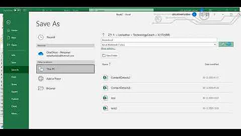 Convert XML file into excel file | Import XML into excel | Change XML into XLS