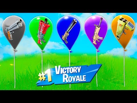 Video: Fortnite Ottiene Palloncini Oggi E Puoi Farli Scoppiare Con I Proiettili