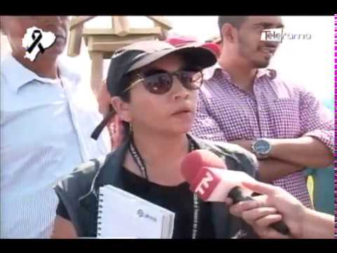 Arroceros realizaron protesta