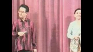 Peranakan Show - Baba William Tan - Dondang Sayang (1989)