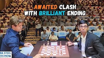 Prime Magnus vs Prodigy Praggnanandha Total Domination
