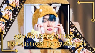 Advanced Aesthetic Transition Tutorial #6 on Alight Motion | yeobii tutorials