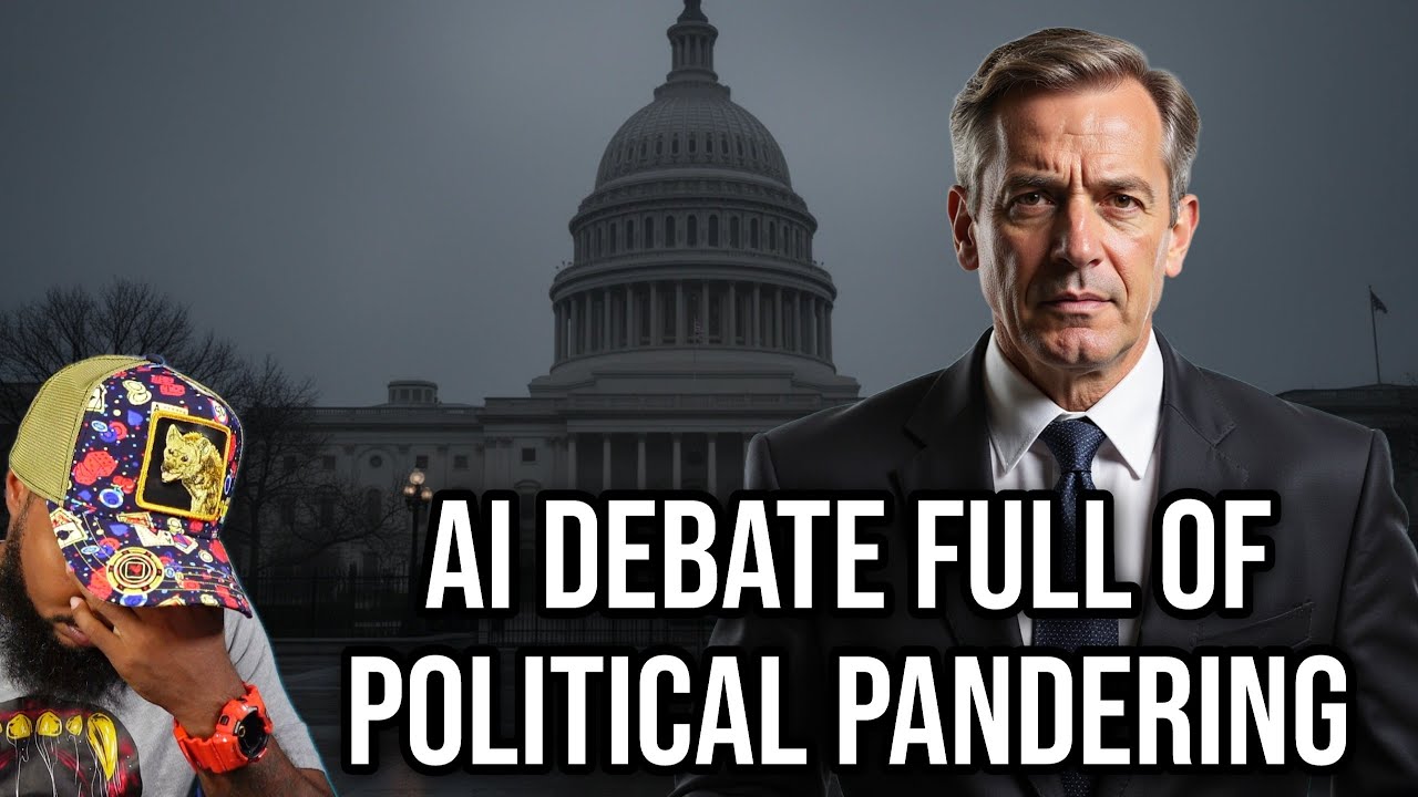 Политическая игра на публику в дебатах об искусственном интеллекте? Моя честная реакция.