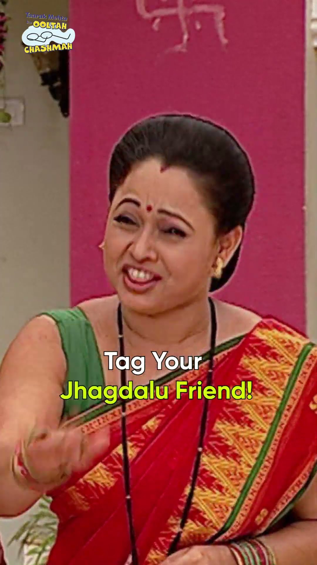 Tag Your Jhagdalu Friend!#tmkoc #relatable #comedy  #funny #shorts #reels #funnyvideo #shortsvideo