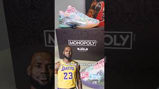 Trying LeBron’s Monopoly Sneakers💰#nike365 #nikeaffiliate