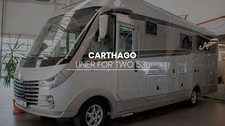 Carthago Liner for two 53L