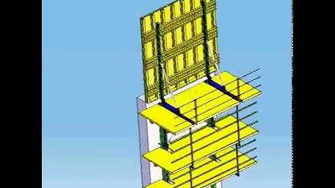 Công nghệ thi công ván khuôn trượt