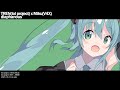 【初音ミク】diaphanous【オリジナル】