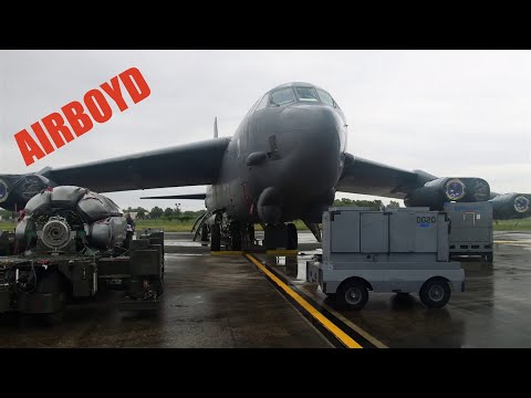 B-52 Rotary Launcher Munitions Readiness Exercise