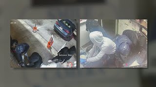 Three businesses hit in STL City, County overnight break-ins