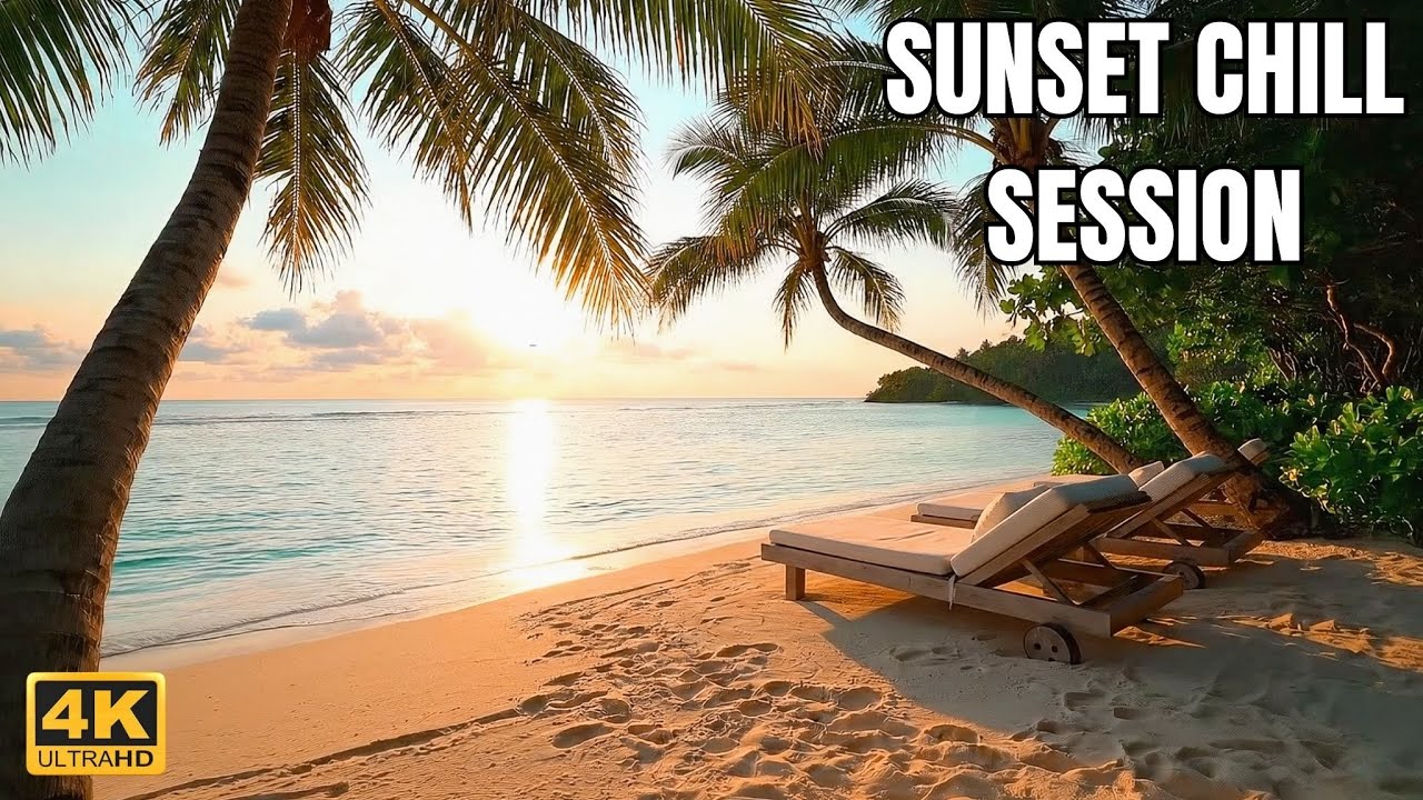 Chill House Music 2026 | Deep & Tropical House Beach Vibes for Relax , Study 4K | Ocean House Chill