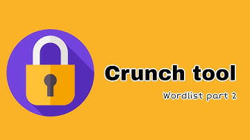 Wordlist crunch kali linux tool | Ethical Hacking tutorial in hindi @mr_root_54