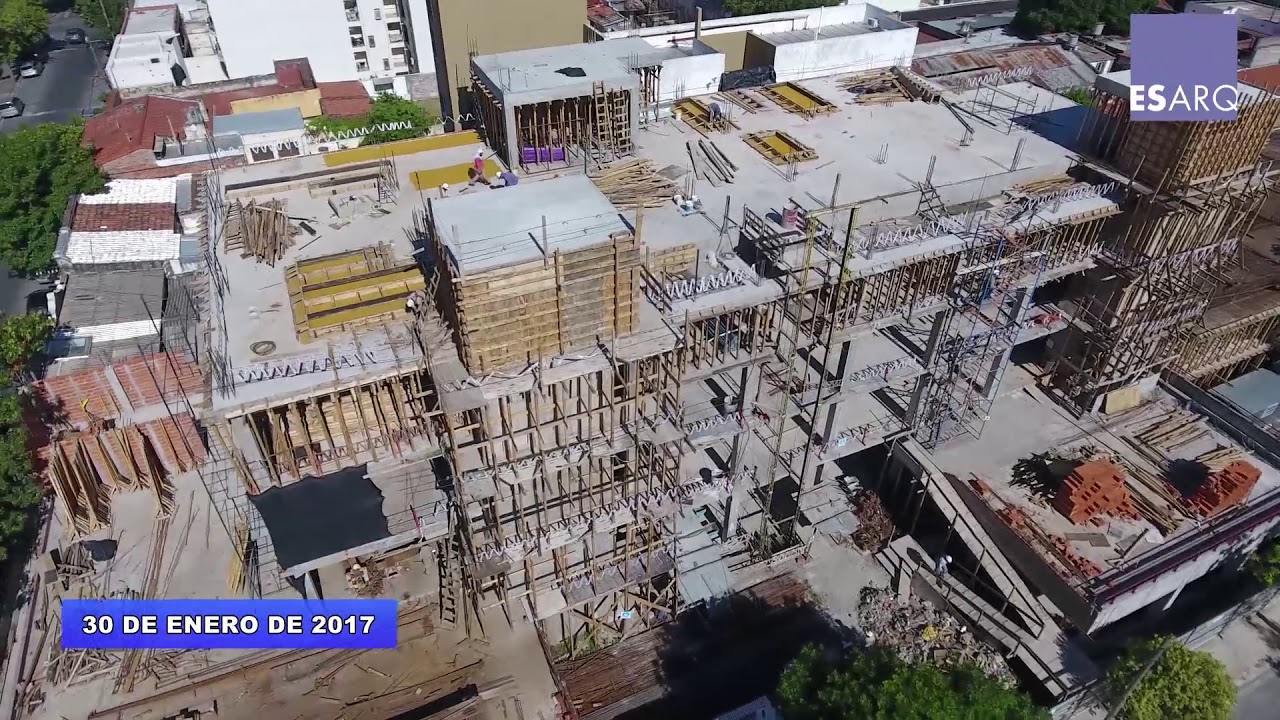 Timelapse Edificio Corporativo LEED en Salta.