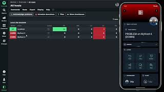 SIGNL4 Mobile App and Checkmk for Mobile Alerting and Status Sync