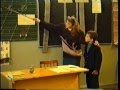Урок обучения письму в 1 классе. Буква Ж. Иванова М.Б. 1995 год.