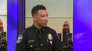 LMPD Chief Paul Humphrey dives into independent monitoring, recent shootings in new interview