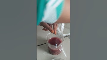 BSC part-3 zoology practical liver extract #experiment #bsczoology