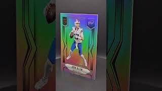 Josh Allen — 2025 Panini Donruss