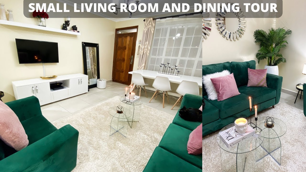 LIVING ROOM TOUR KENYA/SMALL LIVING ROOM/LIVING ROOM MAKEOVER 2022