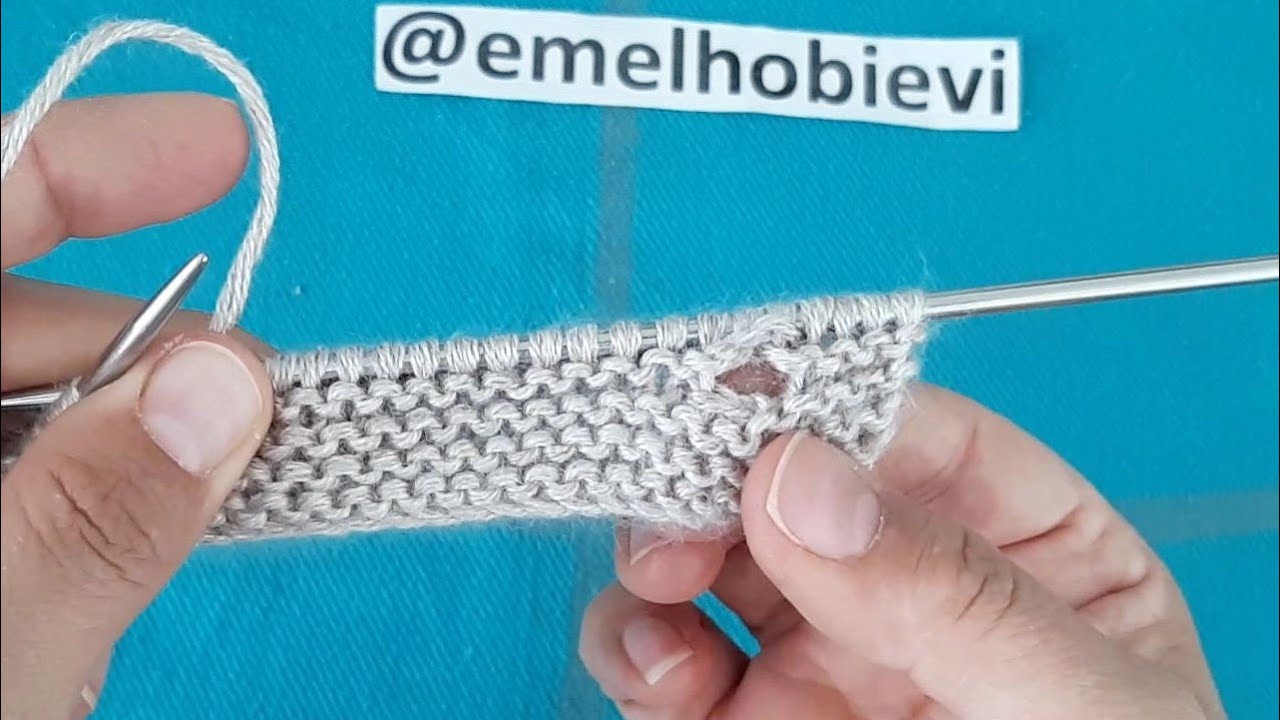 İLİK AÇMA / Örgüde Yatay İlik Nasıl Açılır 😊