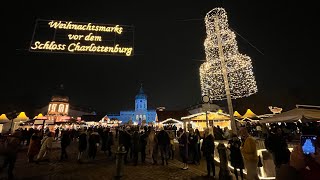 Weihnachtsmarkt vor dem Schloss Charlottenburg 2022