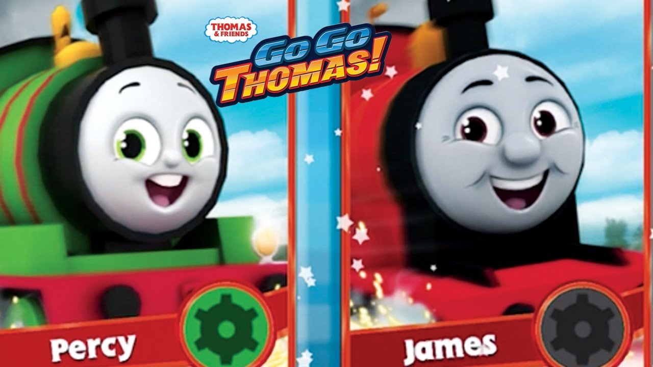 Thomas & Friends: Go Go Thomas - Train Games | Play with Percy and James The Best Engine