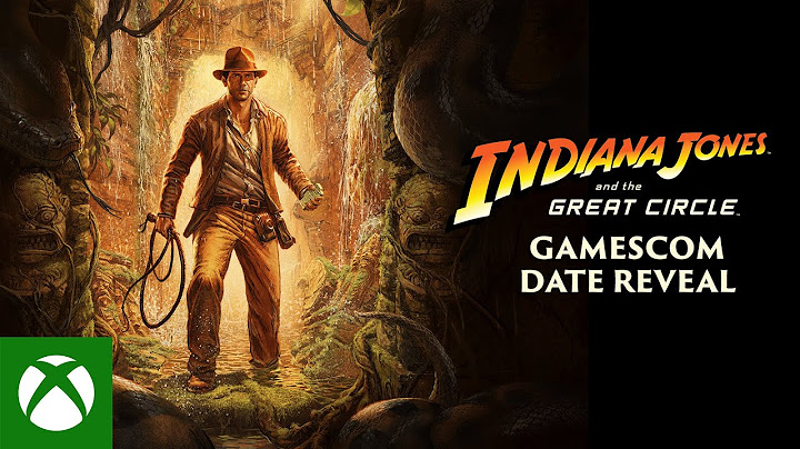 Gamescom Date Reveal Trailer - Indiana Jones and the Great Circle | gamescom 2024
