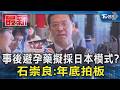 事後避孕藥擬採日本模式? 石崇良:年底拍板｜TVBS新聞 @TVBSNEWS01