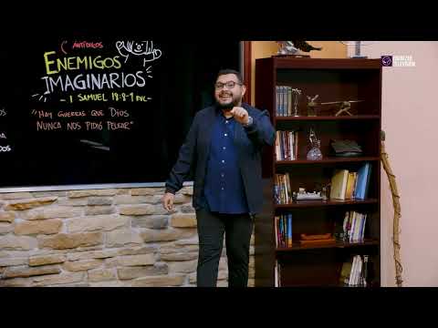 Elder José Miguel Portillo | Imaginary Enemies | Tuesday, August 25, 2026