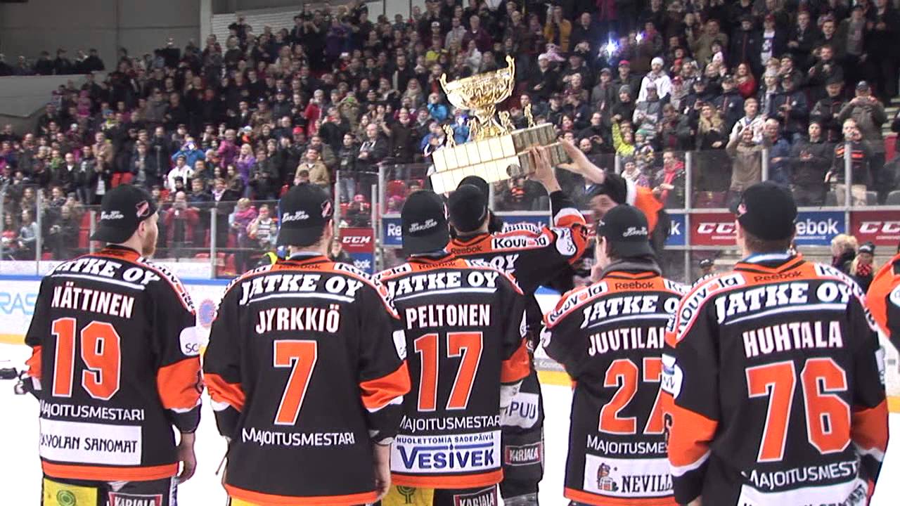 KooKooTV: KooKoo on Mestiksen mestari 2013-14!