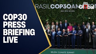 LIVE: COP30 Hosts Daily Climate Briefing