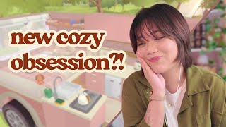 Making a cozy home out of a camper van 🚙🍃 | Camper Van: Make It Home Gameplay screenshot 5